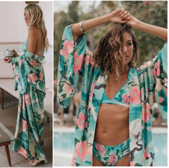 New spell designs nightingale teal tri bralette XS - Picture 1 of 16